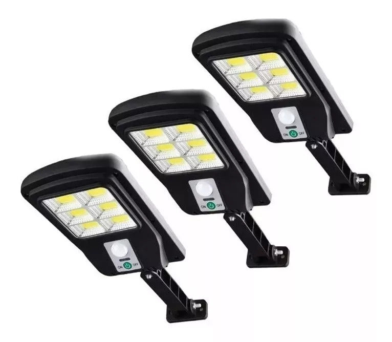 Packs Foco Solar Led mediano  Exterior Sensor