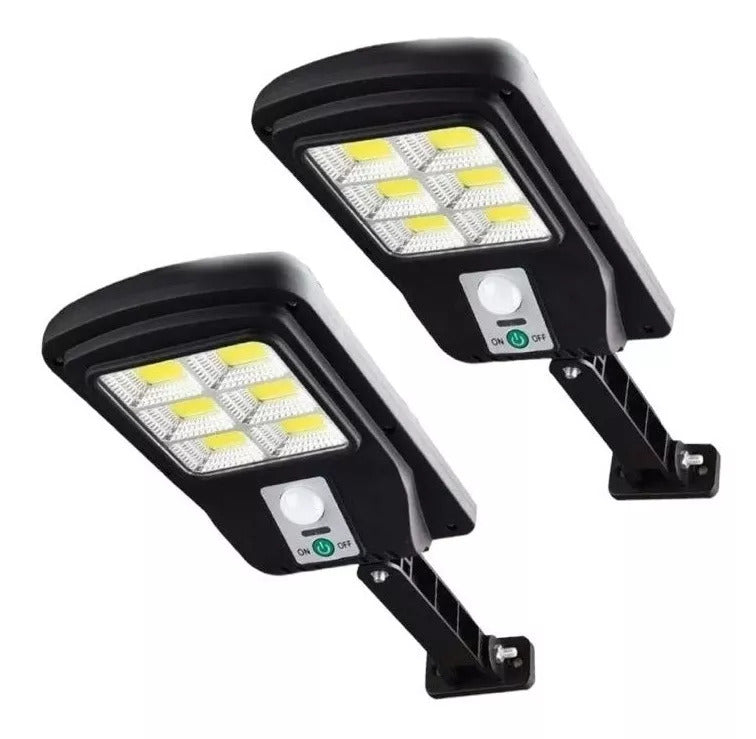 Packs Foco Solar Led mediano  Exterior Sensor