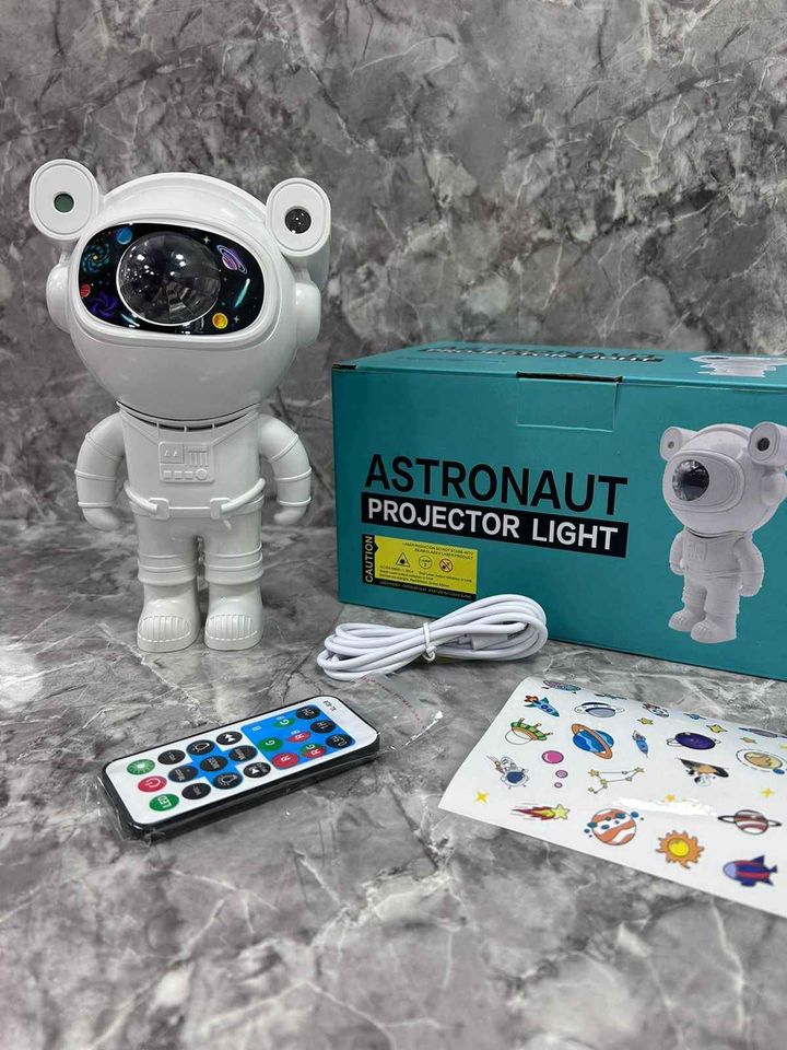 PROYECTOR ASTRONAUTA  LUNA BLUETOOTH